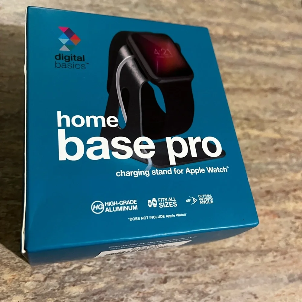 NIB Digital Basics home base pro charging stand